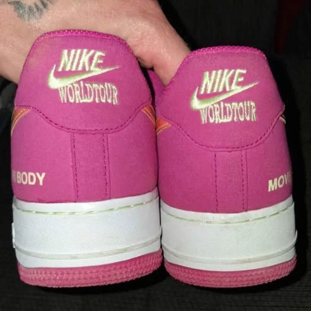 Air Force Ones Worldtour 2021